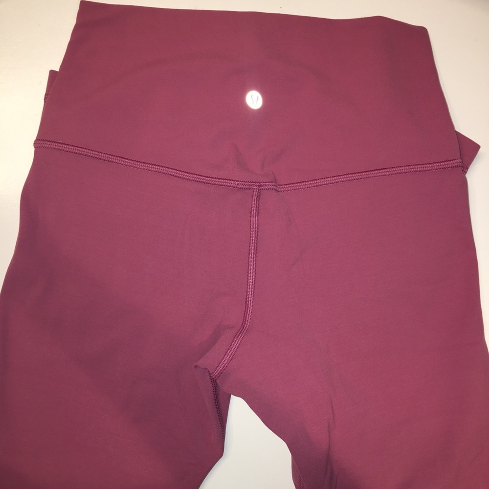 Pink Lululemon align pants!